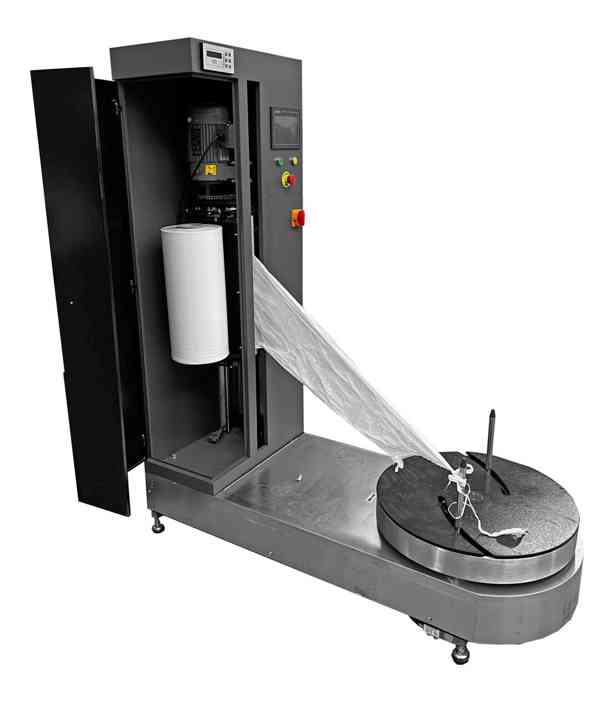 Stroj na balení balíků a kufrů - foto 5