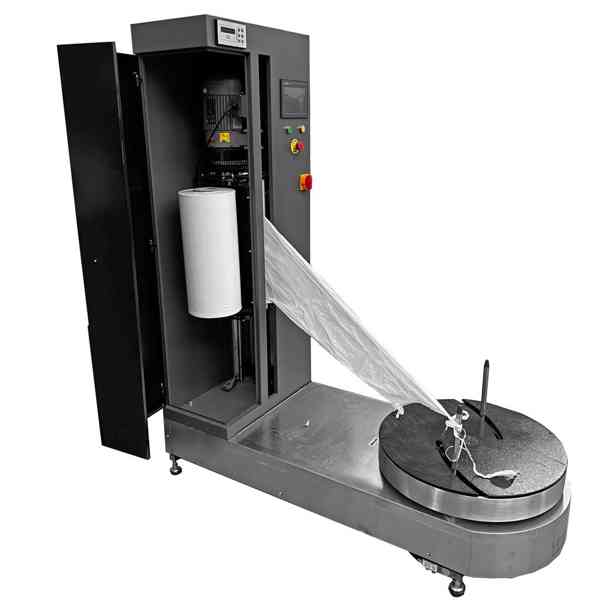 Stroj na balení balíků a kufrů - foto 2