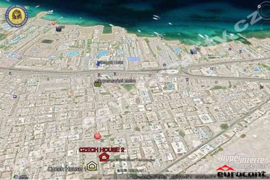 Egypt - 3+kk v centru Hurghady, 300m od pláže Seagull - CZEC - foto 20