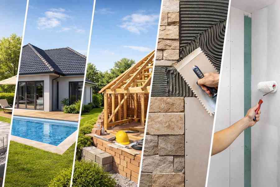 Stavební práce a rekonstrukce DMstav - foto 2