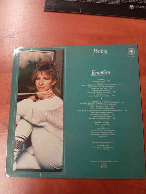 Barbra Emotion                                               - foto 2