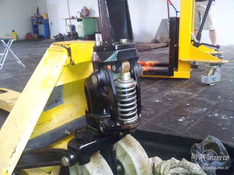 Servis paletových vozíků a manipulační techniky - foto 2