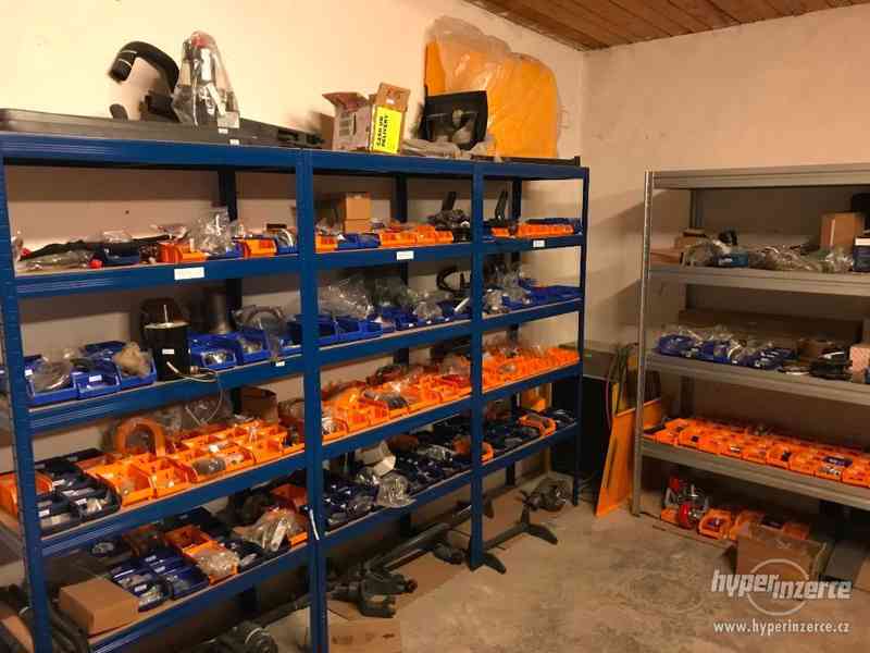 Servis paletových vozíků a manipulační techniky - foto 9
