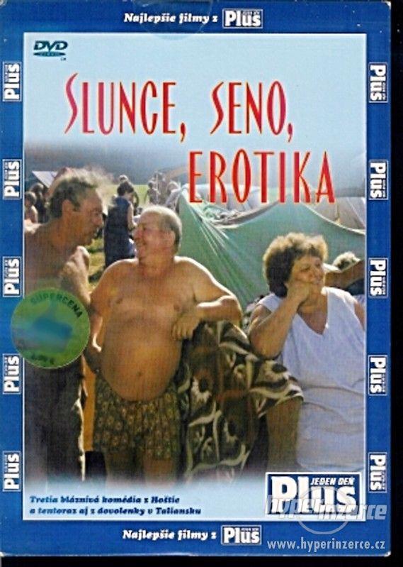 DVD Film Slunce,  seno, erotika - 1991 -