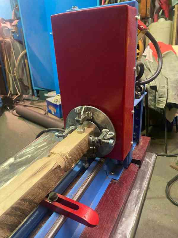Soustruh na dřevo  - foto 7