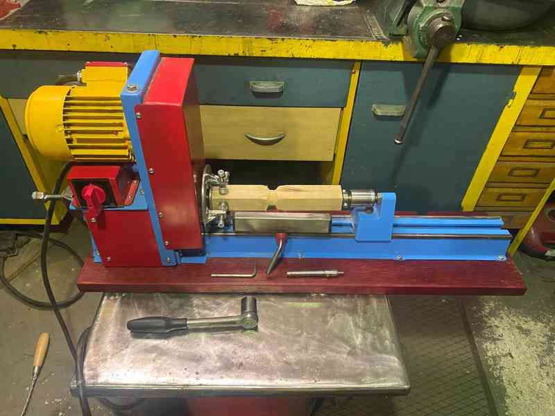 Soustruh na dřevo  - foto 18