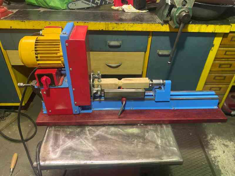 Soustruh na dřevo  - foto 19
