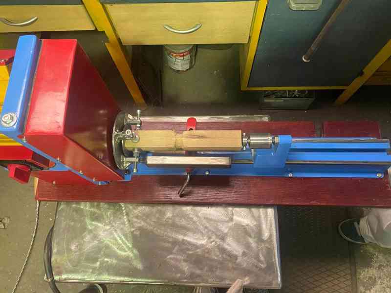 Soustruh na dřevo  - foto 8