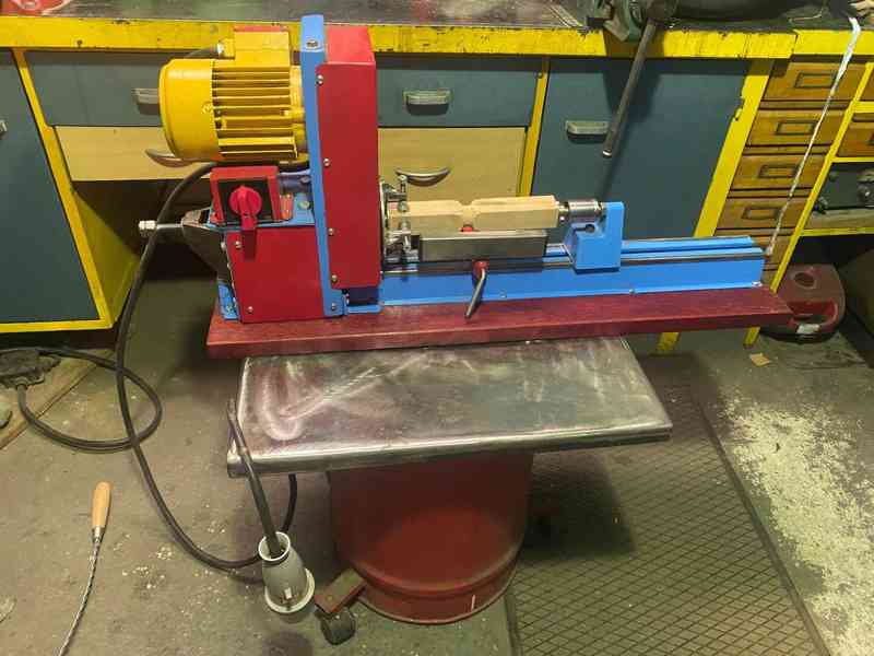 Soustruh na dřevo  - foto 15