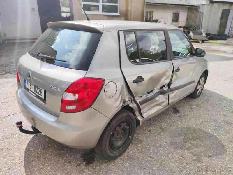 Náhradní díly, Škoda Fabia II 1.2 HTP 44kw facelift 9202 - foto 3