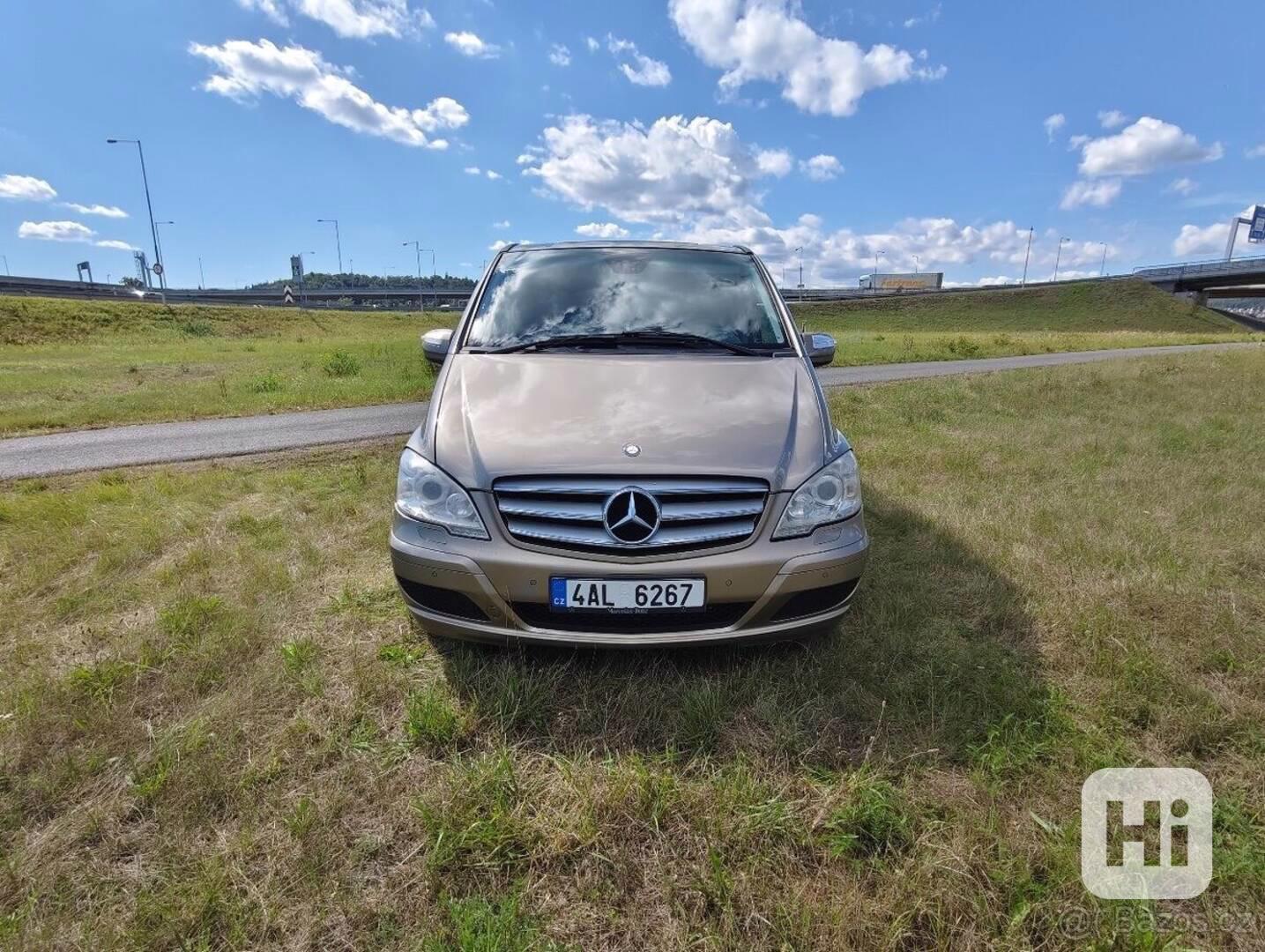 Mercedes-Benz Viano 2,0   w639, CDI, 120kw, extra - foto 1
