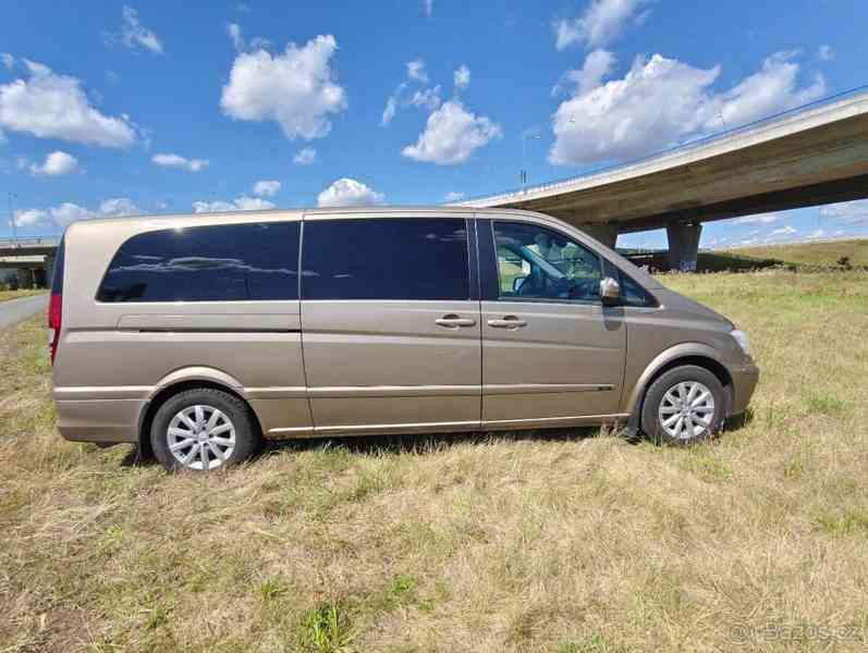 Mercedes-Benz Viano 2,0 w639, CDI, 120kw, extra - foto 2