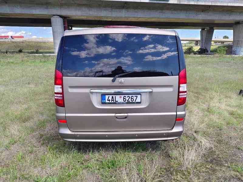 Mercedes-Benz Viano 2,0 w639, CDI, 120kw, extra - foto 4