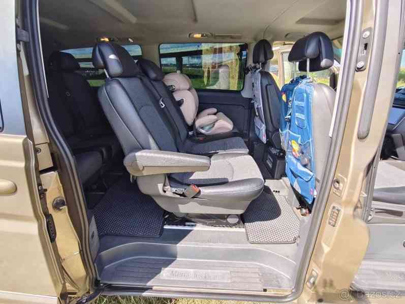 Mercedes-Benz Viano 2,0 w639, CDI, 120kw, extra - foto 10