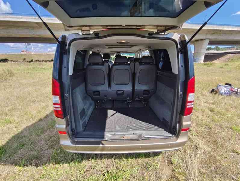 Mercedes-Benz Viano 2,0 w639, CDI, 120kw, extra - foto 6