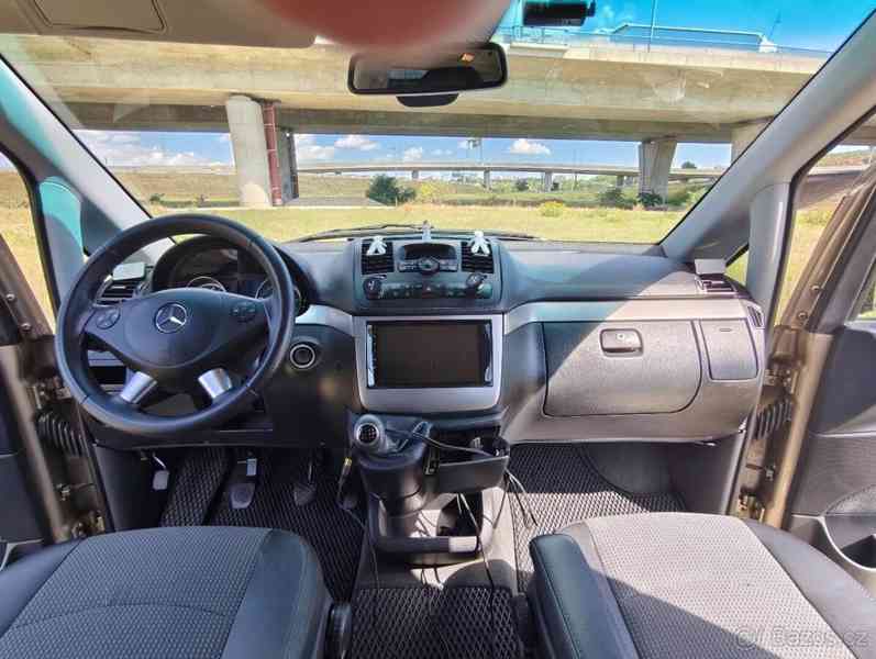 Mercedes-Benz Viano 2,0 w639, CDI, 120kw, extra - foto 7