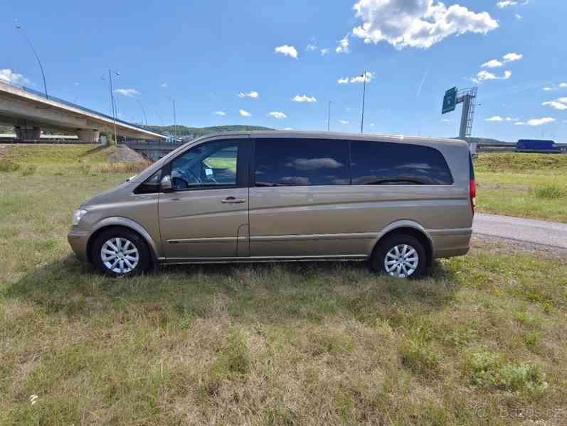 Mercedes-Benz Viano 2,0 w639, CDI, 120kw, extra - foto 5