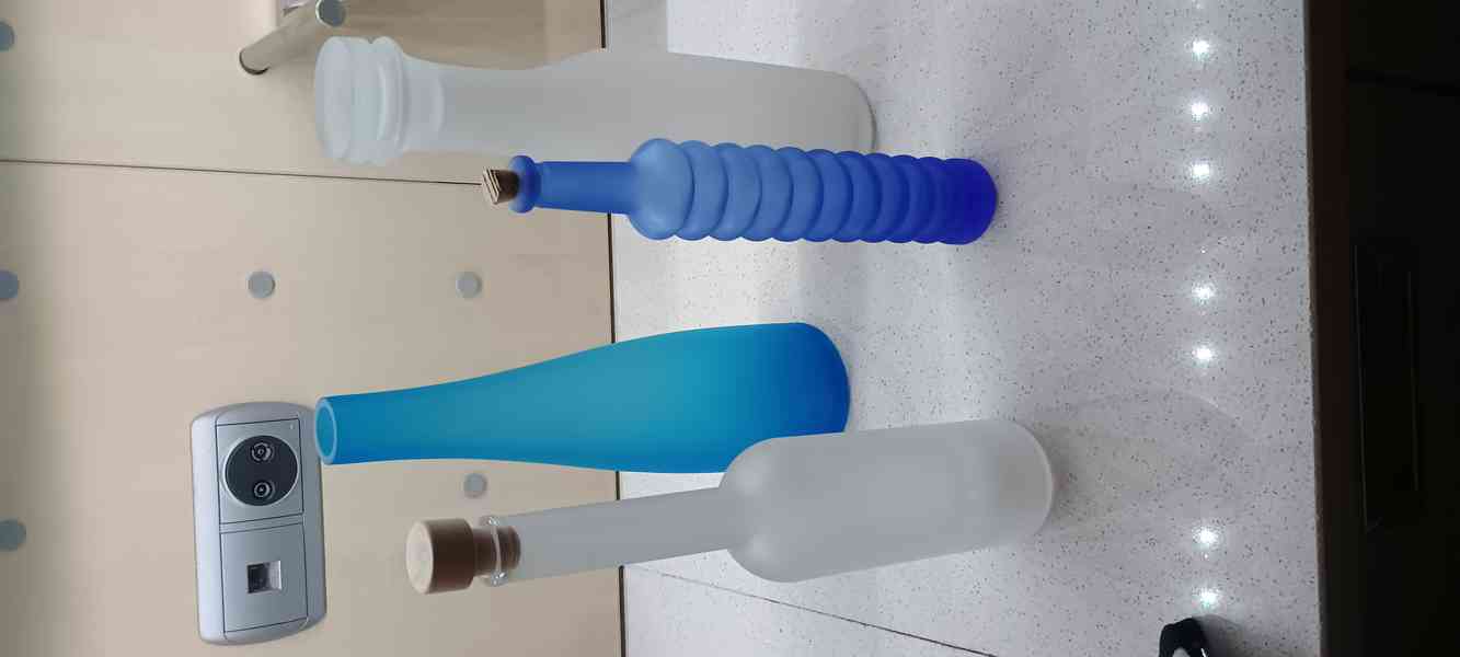 Skleněné vázy ZDARMA - foto 3