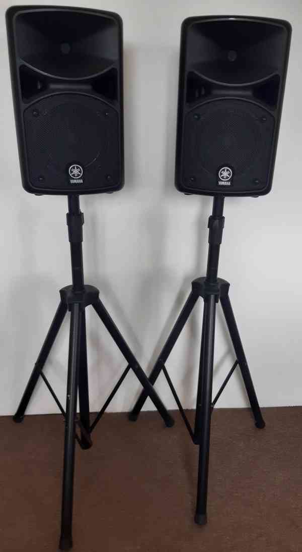Ozvučovací systém YAMAHA Stagepas 400 BT + 2 stojany - foto 2