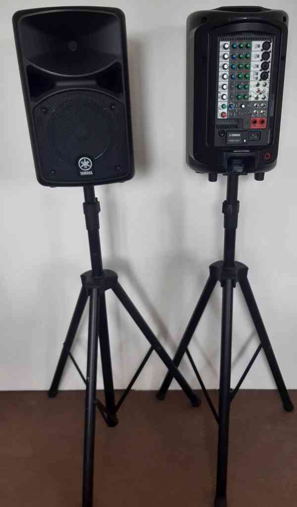 Ozvučovací systém YAMAHA Stagepas 400 BT + 2 stojany - foto 4