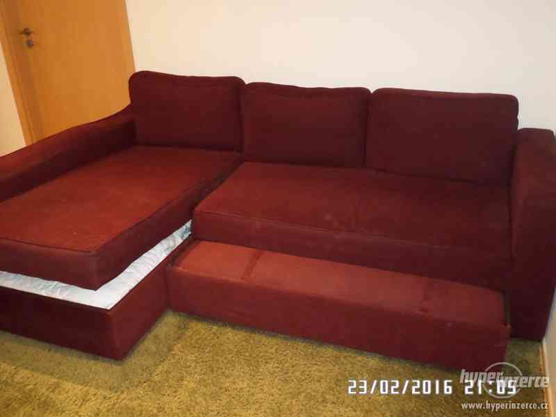 Daruji rohovou sedací soupravu - foto 1