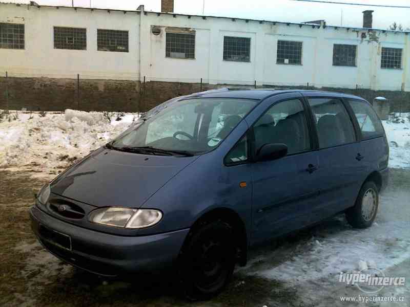 Ford galaxy r. v.: 98, náhradní díly - foto 1