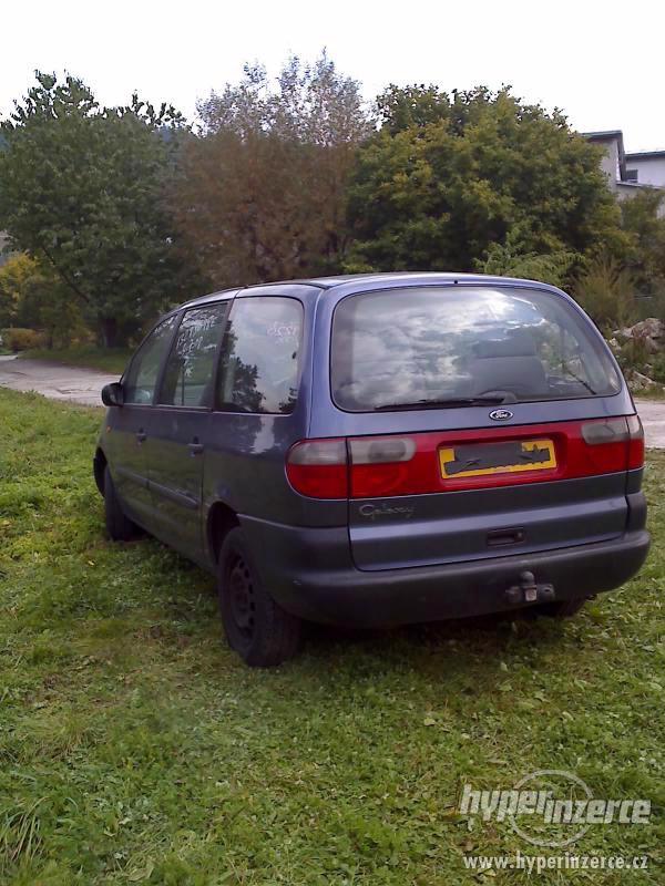 Ford galaxy r. v.: 98, náhradní díly - foto 3