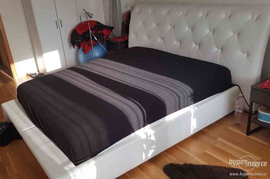 Luxusní kožená postel Značka VERO appartamenti - foto 1