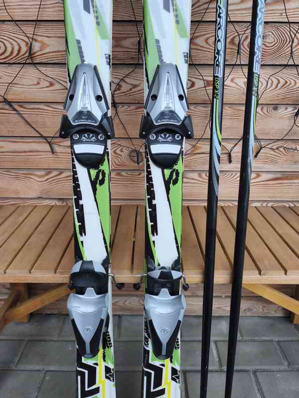 Lyže 140 cm - foto 2