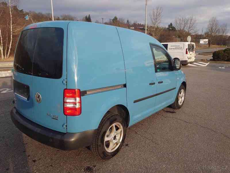 Volkswagen Caddy 2,0 TDI 81KW 4MOT  TDI, 81kW, 4x4, Sortimo - foto 6