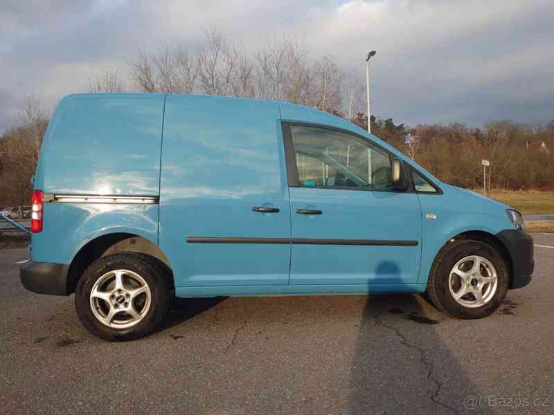 Volkswagen Caddy 2,0 TDI 81KW 4MOT  TDI, 81kW, 4x4, Sortimo - foto 18