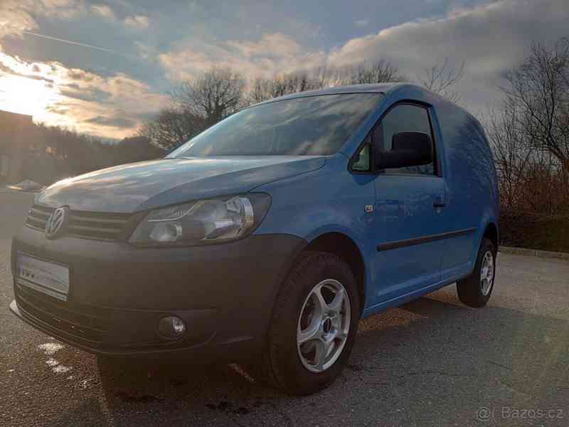 Volkswagen Caddy 2,0 TDI 81KW 4MOT  TDI, 81kW, 4x4, Sortimo - foto 10