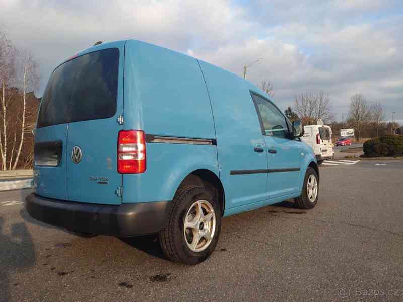 Volkswagen Caddy 2,0 TDI 81KW 4MOT  TDI, 81kW, 4x4, Sortimo - foto 17