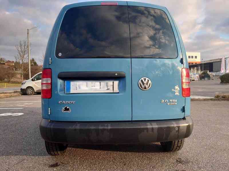 Volkswagen Caddy 2,0 TDI 81KW 4MOT  TDI, 81kW, 4x4, Sortimo - foto 15