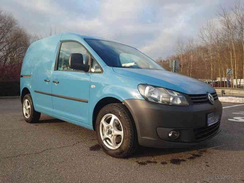 Volkswagen Caddy 2,0 TDI 81KW 4MOT  TDI, 81kW, 4x4, Sortimo - foto 16