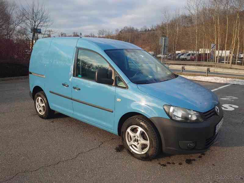 Volkswagen Caddy 2,0 TDI 81KW 4MOT  TDI, 81kW, 4x4, Sortimo - foto 9