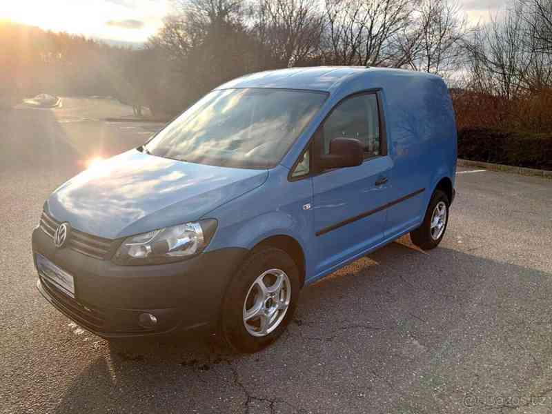 Volkswagen Caddy 2,0 TDI 81KW 4MOT  TDI, 81kW, 4x4, Sortimo - foto 2