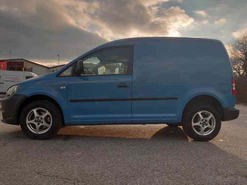 Volkswagen Caddy 2,0 TDI 81KW 4MOT  TDI, 81kW, 4x4, Sortimo - foto 13