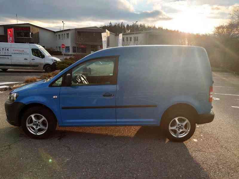 Volkswagen Caddy 2,0 TDI 81KW 4MOT  TDI, 81kW, 4x4, Sortimo - foto 8