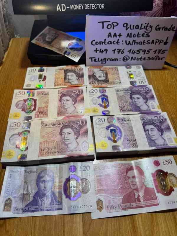  Buy Fake GBP  bills  - whatsapp +49 176 14595175 