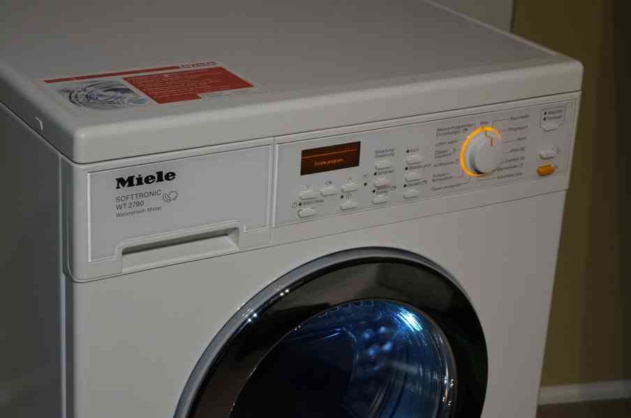 Pračka se sušičkou Miele WT 2780 WPM - 1600 otáček - foto 1