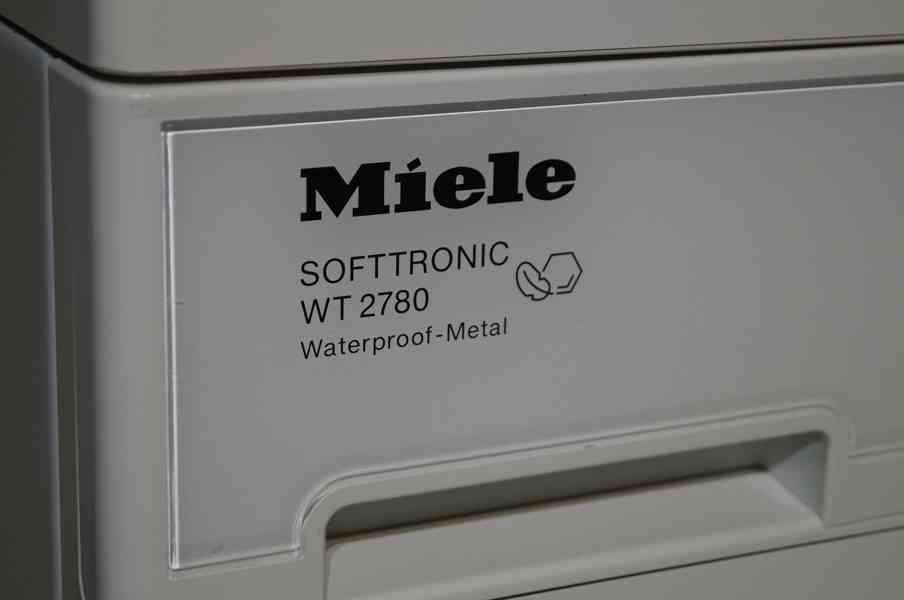 Pračka se sušičkou Miele WT 2780 WPM - 1600 otáček - foto 2