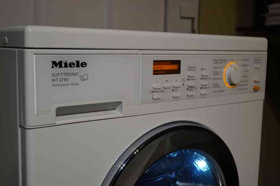Pračka se sušičkou Miele WT 2780 WPM - 1600 otáček - foto 5