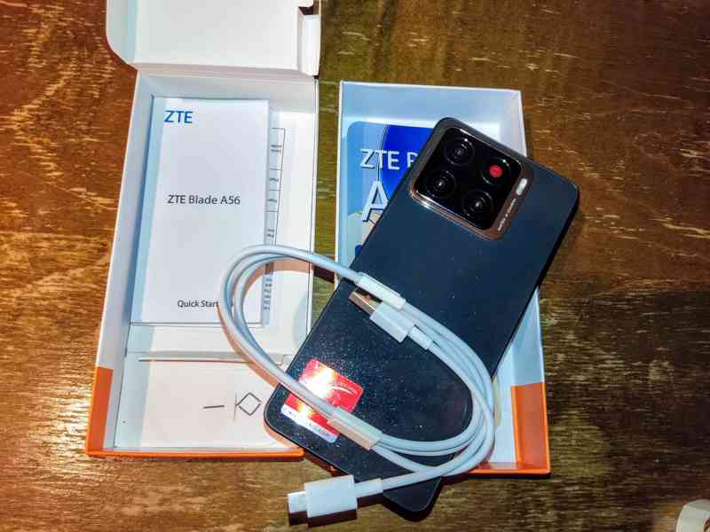 ZTE Blade A56, nový, v záruce ještě 19 měsíců +2 kryty - foto 5