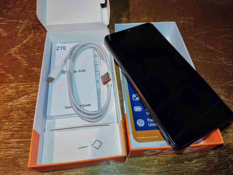 ZTE Blade A56, nový, v záruce ještě 19 měsíců +2 kryty - foto 4