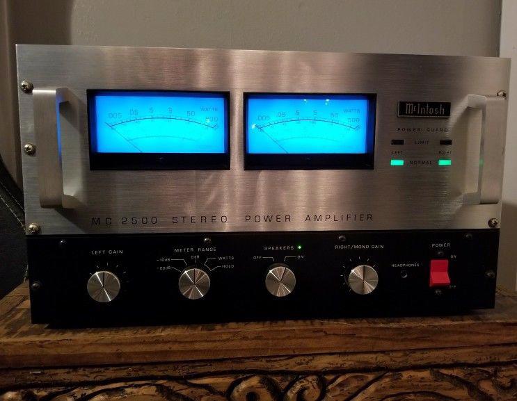 McIntosh Labs MC2500 - foto 1
