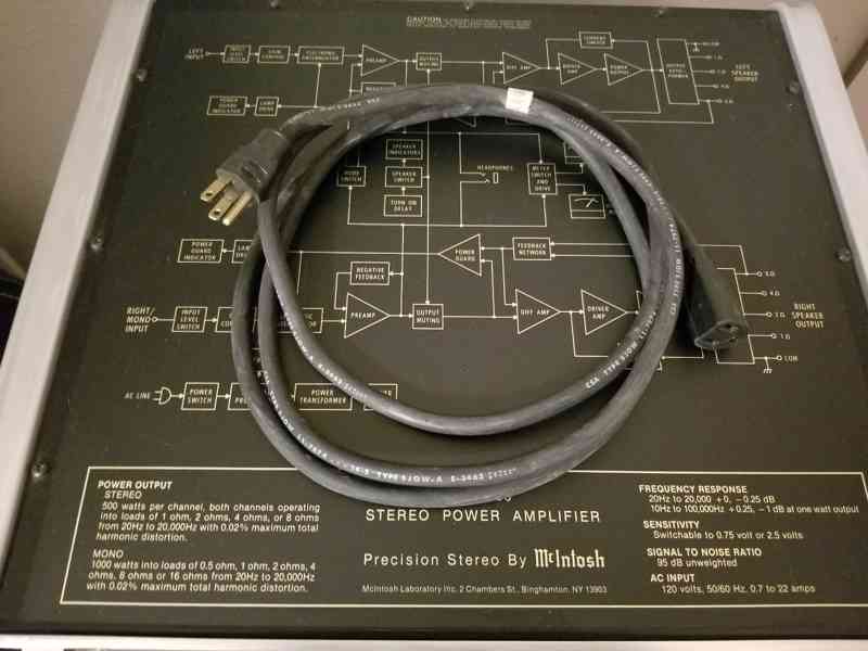 McIntosh Labs MC2500 - foto 3