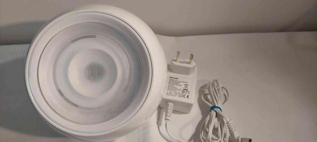Led stmívatelná stolní lampa Philips - foto 2