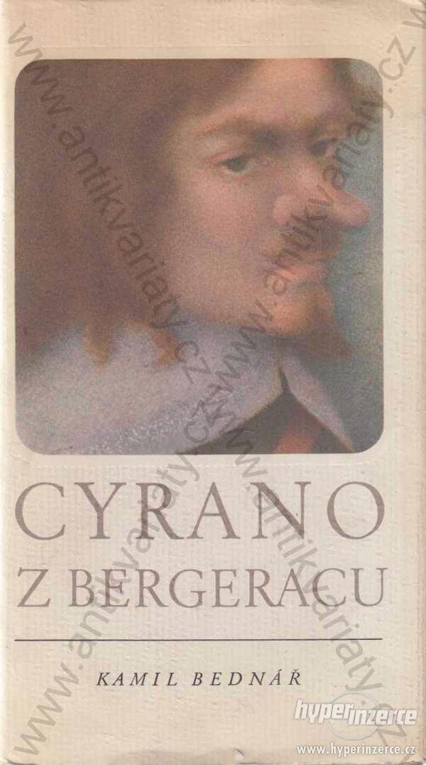 Cyrano z Bergeracu Kamil Bednář 1973 - foto 1