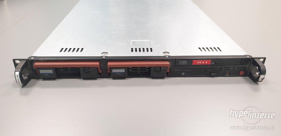 server Supermicro, P8SCT, Intel Pentium 4 3 GHz 1 Core - foto 3